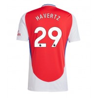 Dres Arsenal Kai Havertz #29 Domáci 2024-25 Krátky Rukáv